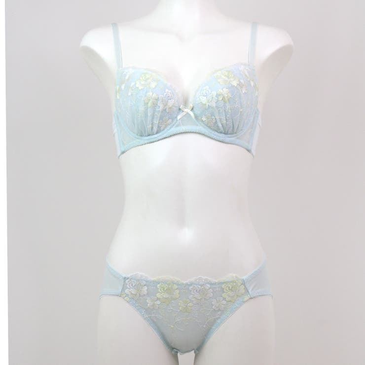 刺繍レースのベーシックデザイン自分らしいバストに 「フランスタンダード004 ペ… | fran de lingerie | 詳細画像28 