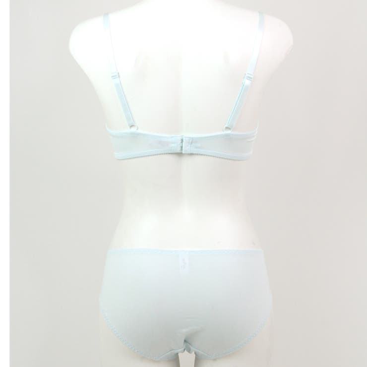 刺繍レースのベーシックデザイン自分らしいバストに 「フランスタンダード004 ペ… | fran de lingerie | 詳細画像29 