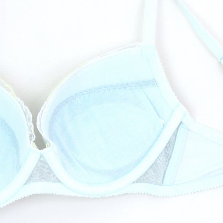 刺繍レースのベーシックデザイン自分らしいバストに 「フランスタンダード004 ペ… | fran de lingerie | 詳細画像30 
