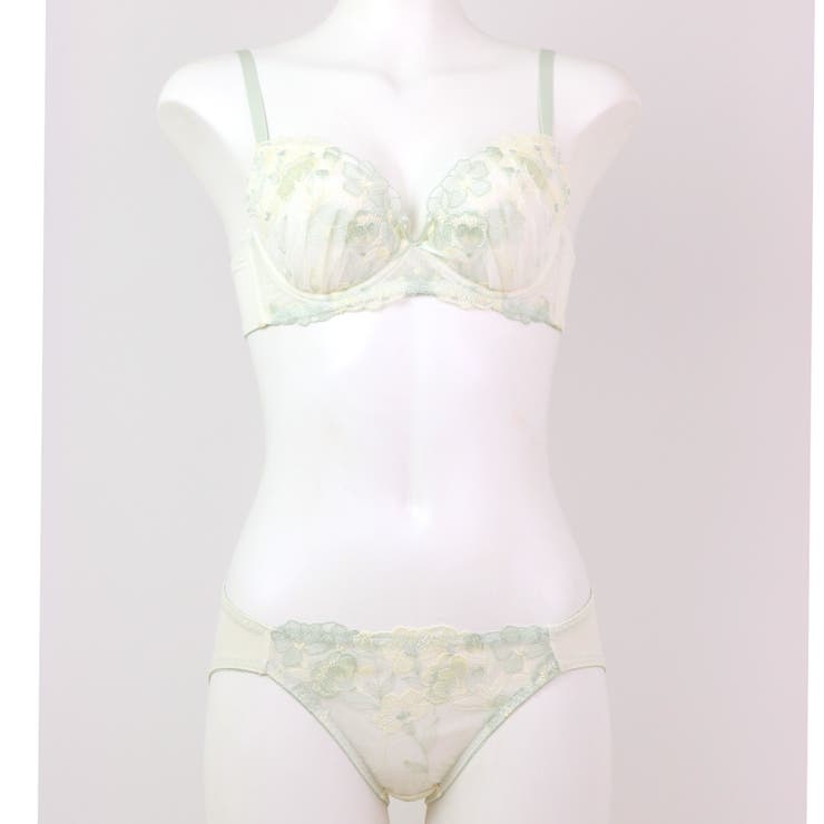 刺繍レースのベーシックデザイン自分らしいバストに 「フランスタンダード006 ペ… | fran de lingerie | 詳細画像27 