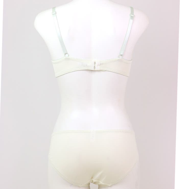 刺繍レースのベーシックデザイン自分らしいバストに 「フランスタンダード006 ペ… | fran de lingerie | 詳細画像28 