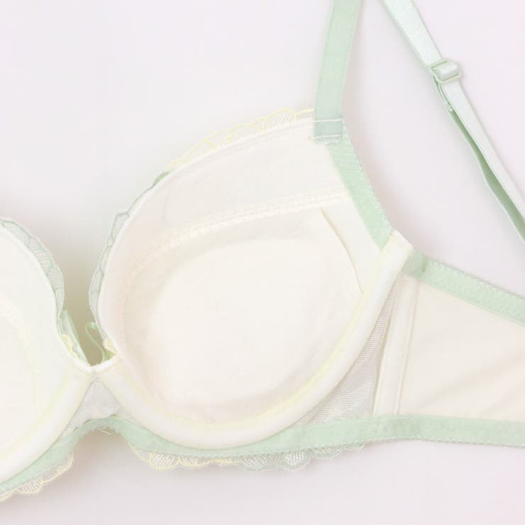 刺繍レースのベーシックデザイン自分らしいバストに 「フランスタンダード006 ペ… | fran de lingerie | 詳細画像29 