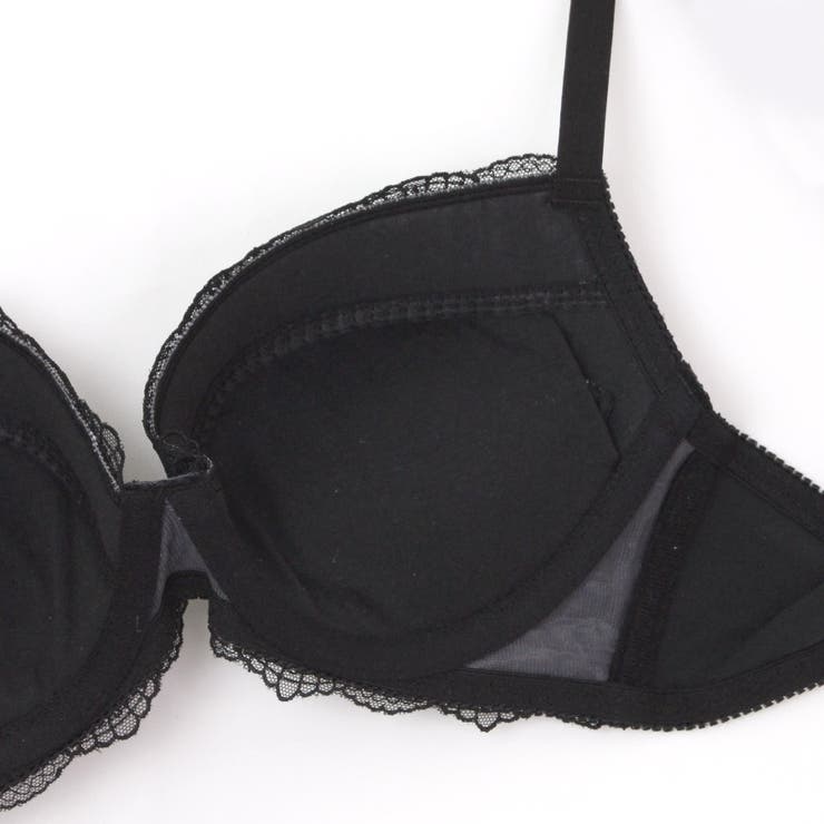 きらめくフェミニンなフラワー刺繍レース自分らしいバストに 「フランスタンダード0… | fran de lingerie | 詳細画像21 