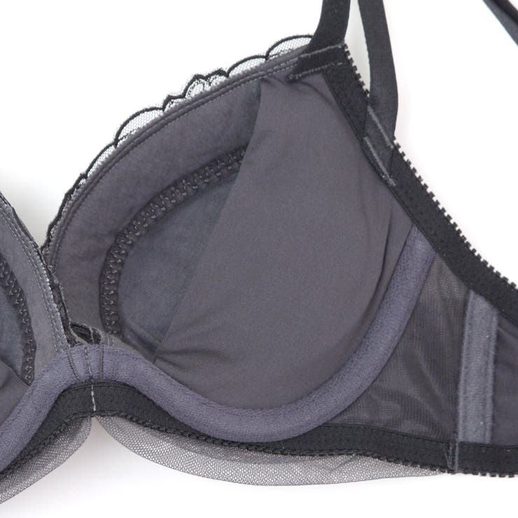 フェミニンデザインすっきりラインの谷間メイクブラ 「フランスタンダード009 | fran de lingerie | 詳細画像18 