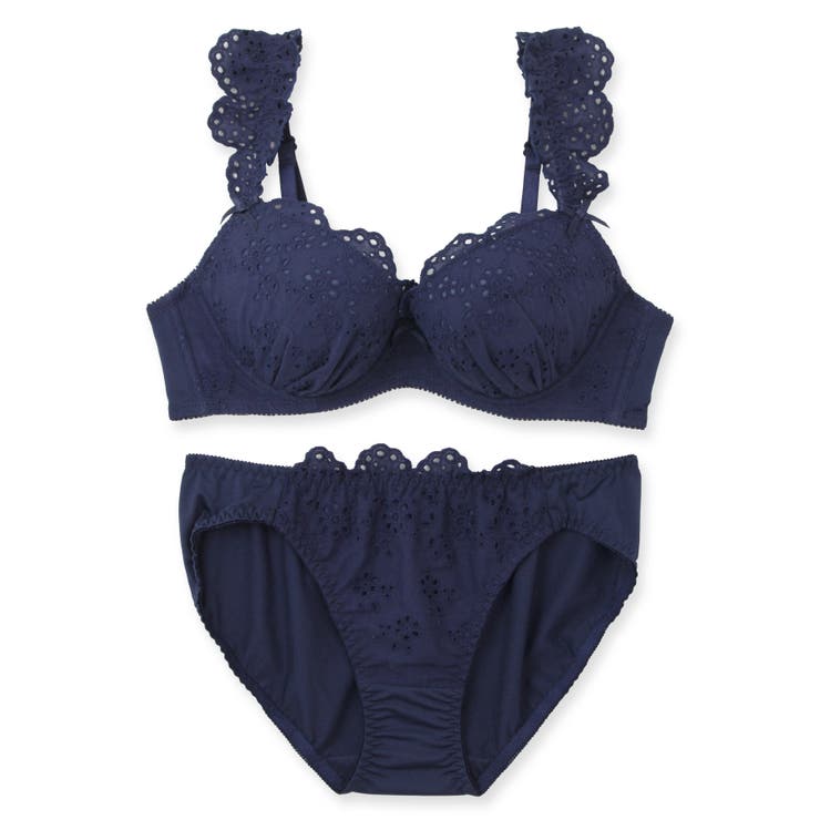 ヴィンテージのようなコットンレース自分らしいバストに 「フランスタンダード011… | fran de lingerie | 詳細画像2 