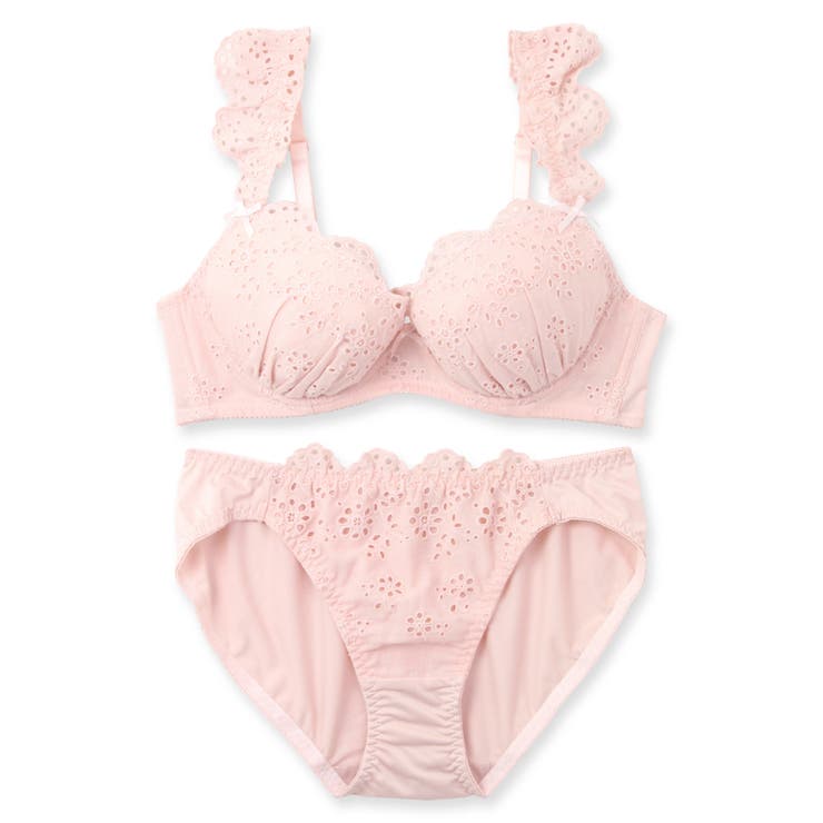 ヴィンテージのようなコットンレース自分らしいバストに 「フランスタンダード011… | fran de lingerie | 詳細画像3 