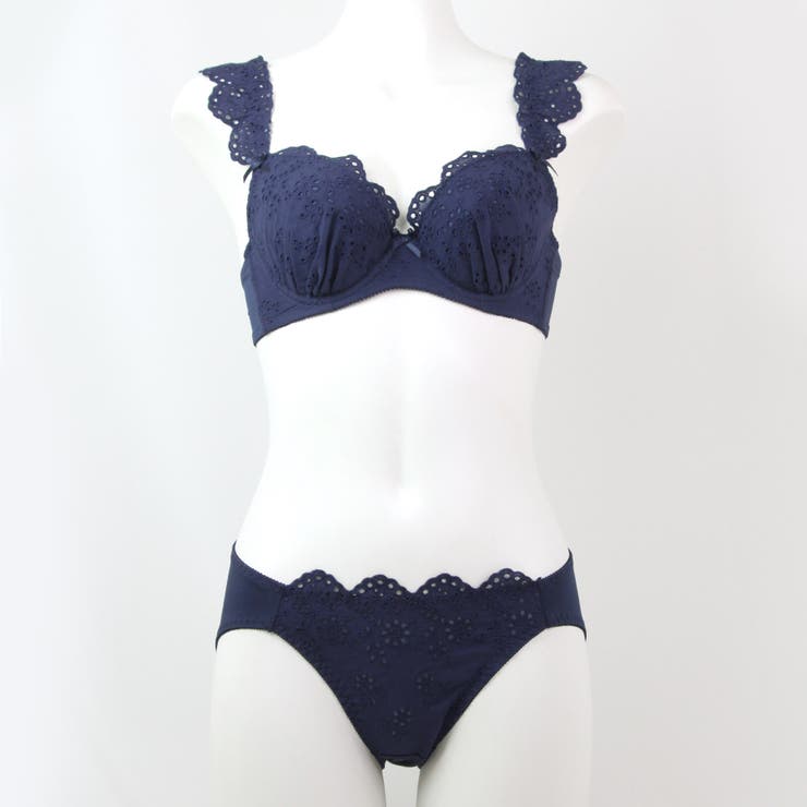 ヴィンテージのようなコットンレース自分らしいバストに 「フランスタンダード011… | fran de lingerie | 詳細画像16 