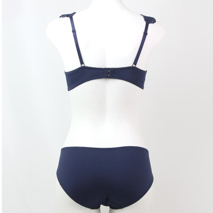 ヴィンテージのようなコットンレース自分らしいバストに 「フランスタンダード011… | fran de lingerie | 詳細画像17 