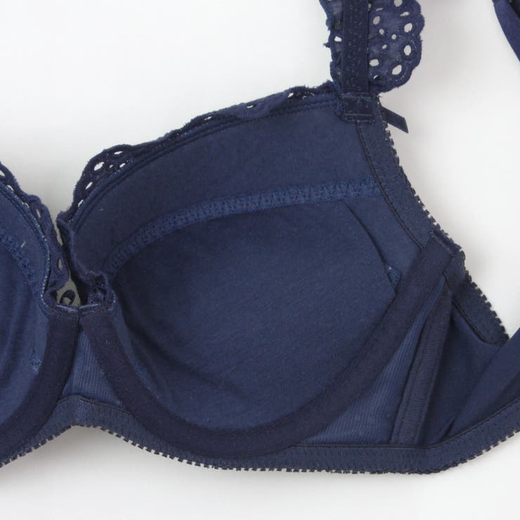 ヴィンテージのようなコットンレース自分らしいバストに 「フランスタンダード011… | fran de lingerie | 詳細画像18 