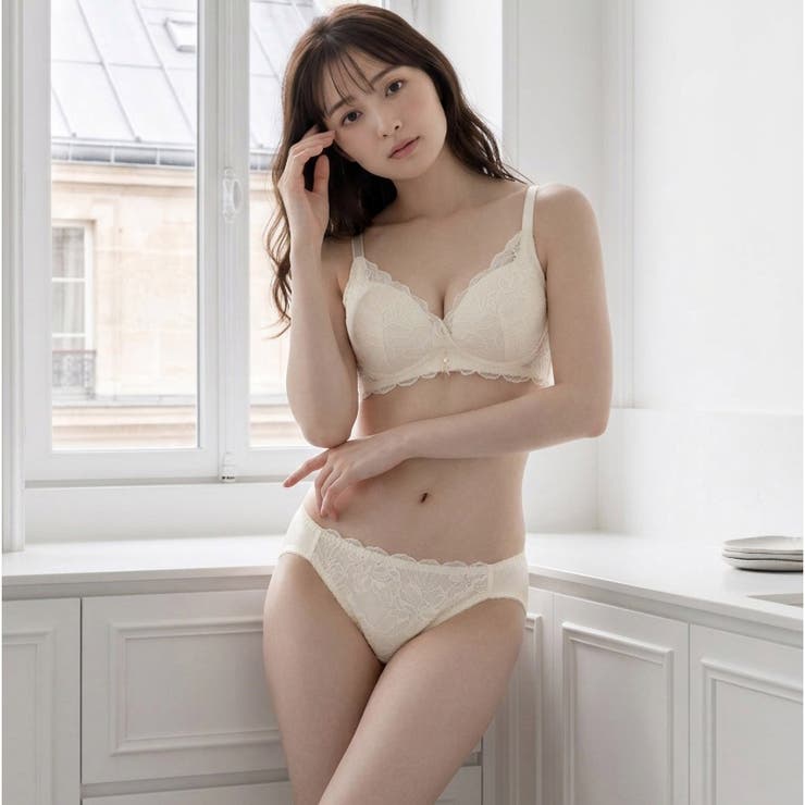 Wパッドで作る華奢見え谷間メイクWパッドで作る華奢見え谷間メイク「フランスタンダ… | fran de lingerie | 詳細画像8 