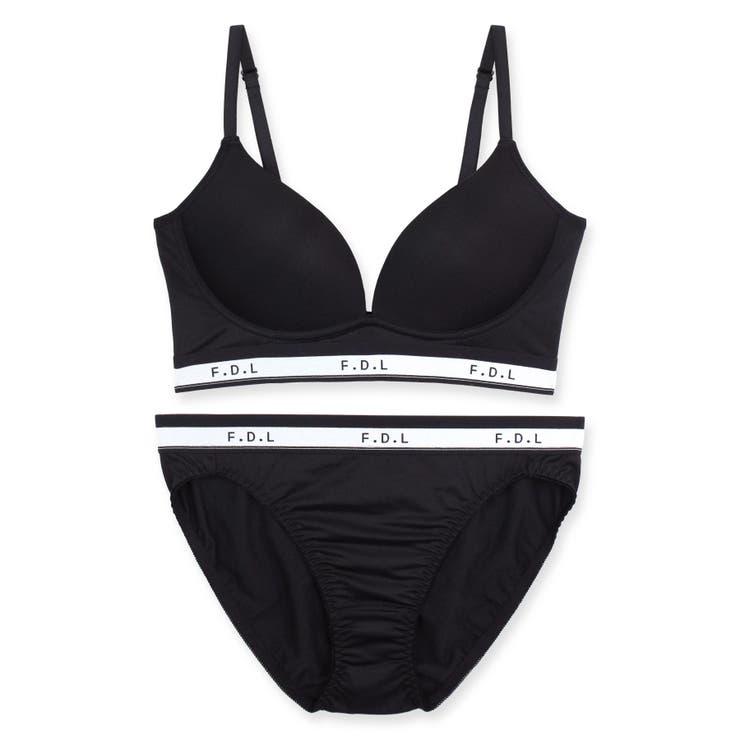 抜け感抜群のスポーティデザイン抜け感抜群のスポーティデザイン「フランスタンダード… | fran de lingerie | 詳細画像2 