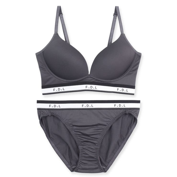 抜け感抜群のスポーティデザイン抜け感抜群のスポーティデザイン「フランスタンダード… | fran de lingerie | 詳細画像3 
