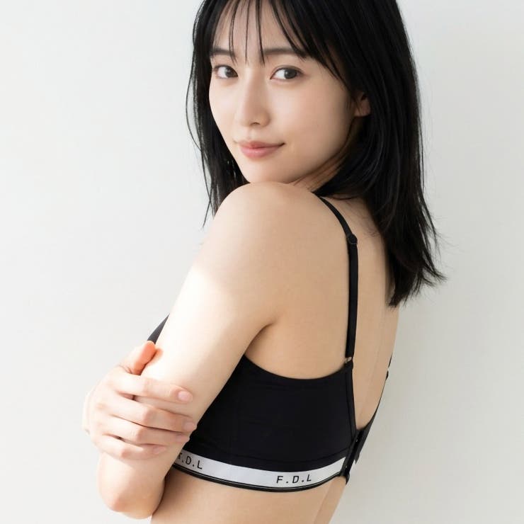 抜け感抜群のスポーティデザイン抜け感抜群のスポーティデザイン「フランスタンダード… | fran de lingerie | 詳細画像6 