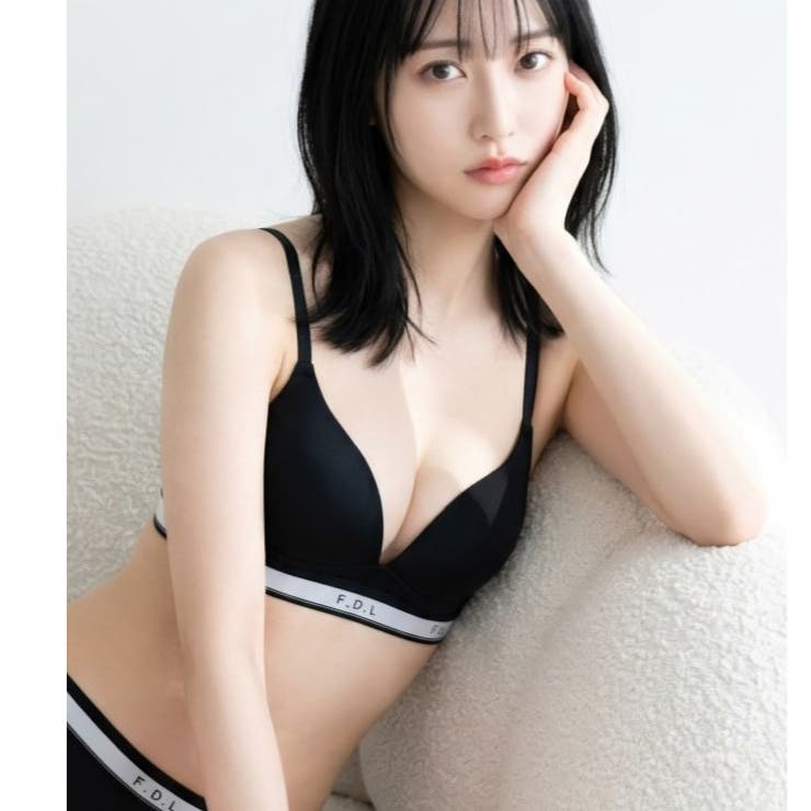 抜け感抜群のスポーティデザイン抜け感抜群のスポーティデザイン「フランスタンダード… | fran de lingerie | 詳細画像7 