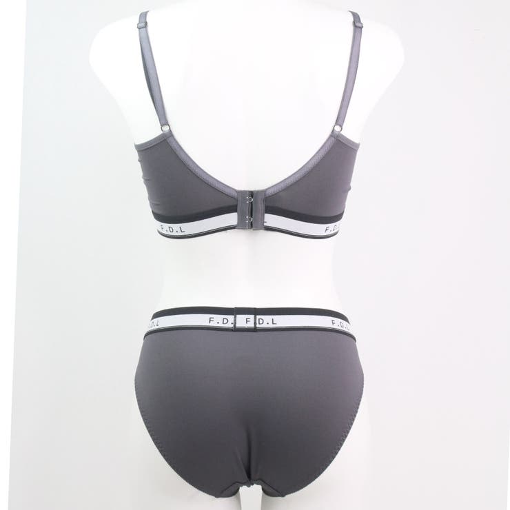 抜け感抜群のスポーティデザイン抜け感抜群のスポーティデザイン「フランスタンダード… | fran de lingerie | 詳細画像12 