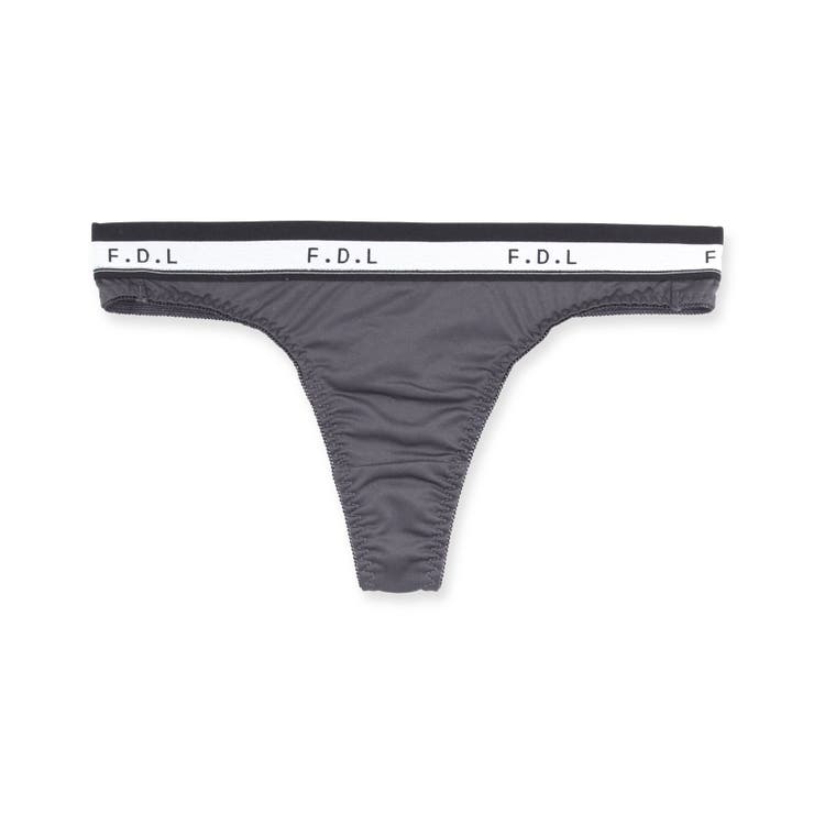 抜け感抜群のスポーティデザイン抜け感抜群のスポーティデザイン「フランスタンダード… | fran de lingerie | 詳細画像3 