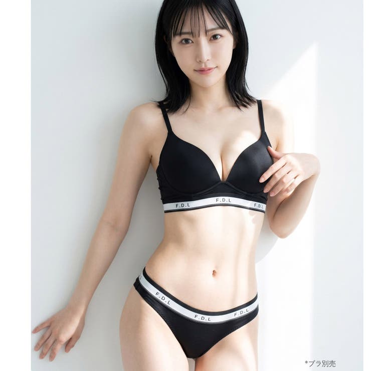 抜け感抜群のスポーティデザイン抜け感抜群のスポーティデザイン「フランスタンダード… | fran de lingerie | 詳細画像4 