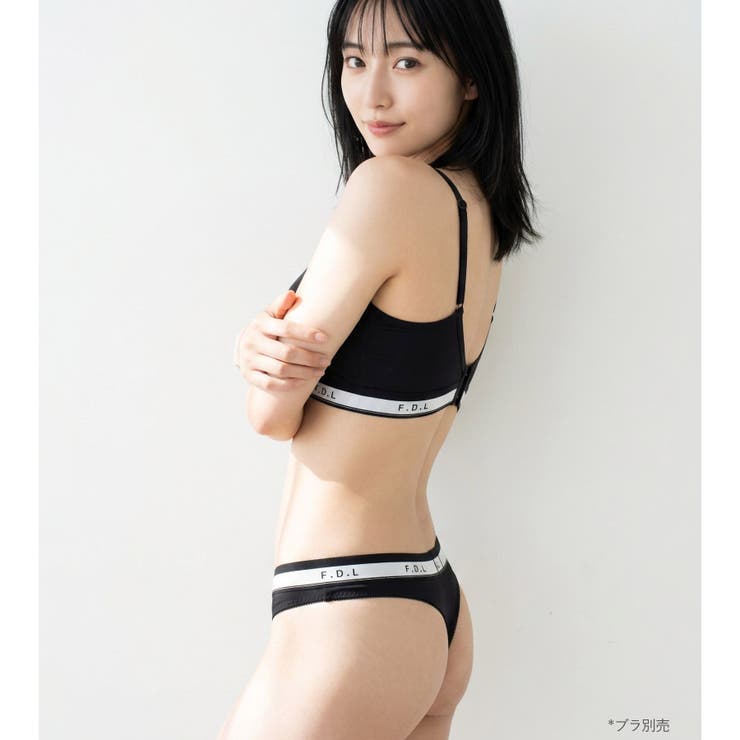 抜け感抜群のスポーティデザイン抜け感抜群のスポーティデザイン「フランスタンダード… | fran de lingerie | 詳細画像5 