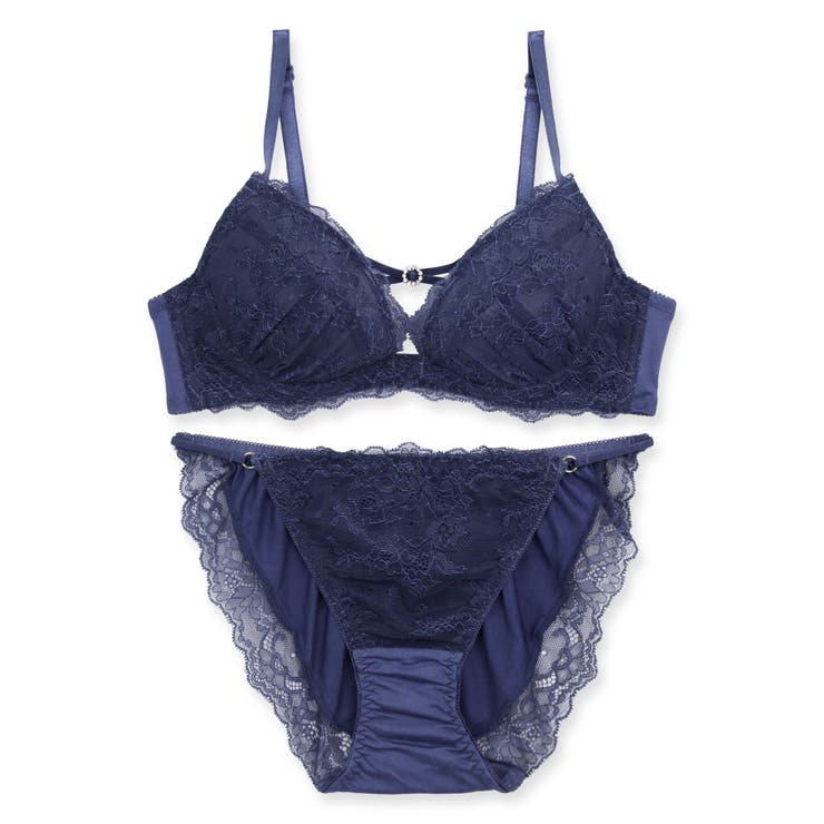 ブラ＆ショーツセット（ワイヤー有）ブラ＆ショーツセット（ワイヤー有）「フランスタ… | fran de lingerie | 詳細画像3 