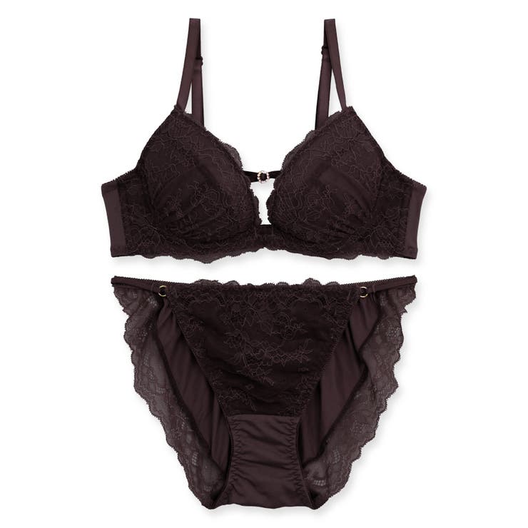 ブラ＆ショーツセット（ワイヤー有）ブラ＆ショーツセット（ワイヤー有）「フランスタ… | fran de lingerie | 詳細画像4 