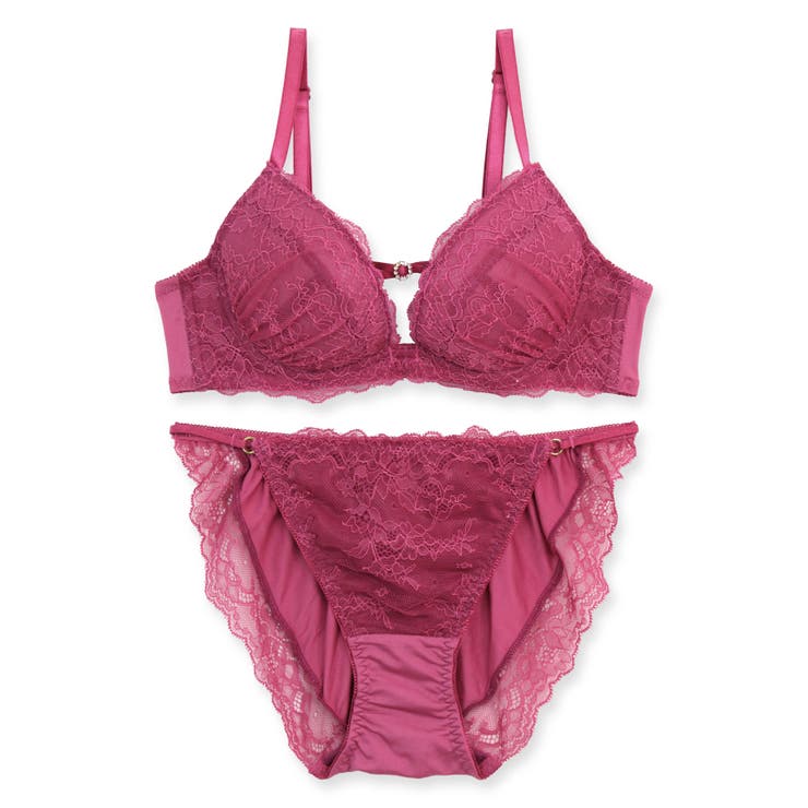 ブラ＆ショーツセット（ワイヤー有）ブラ＆ショーツセット（ワイヤー有）「フランスタ… | fran de lingerie | 詳細画像5 