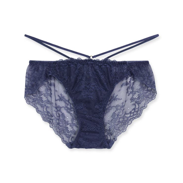 ブルー | レギュラー（ノーマル）ショーツレギュラー（ノーマル）ショーツ「フランスタンダード… | fran de lingerie