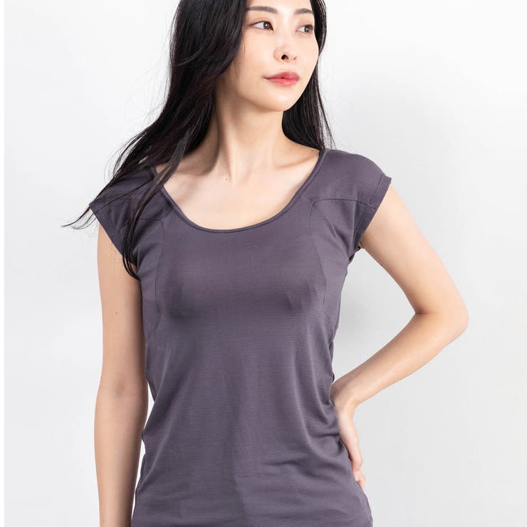 汗さらインナー(一分丈) | fran de lingerie | 詳細画像3 