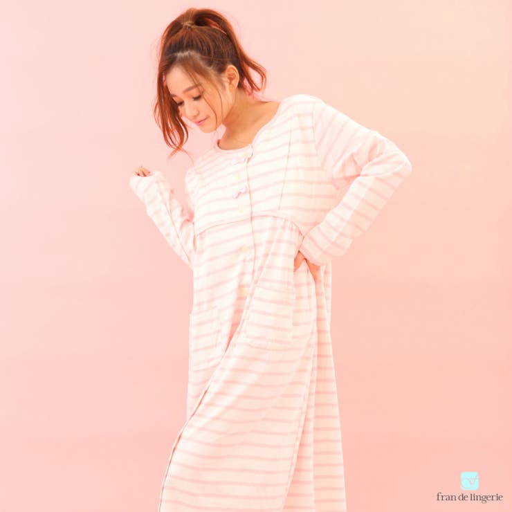 コットン100 パジャマ 前開きワンピース ボーダー 品番 Fdlw Fran De Lingerie フランデランジェリー のレディースファッション通販 Shoplist ショップリスト コットン100 パジャマ 前開きワンピース ボーダー 品番 Fdlw Fran De Lingerie フランデランジェリー のレディースファッション通販 Shoplist ショップリスト