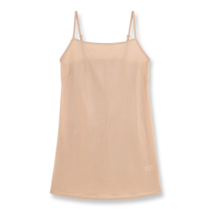 美シルエットを作るこだわりパターンお洋服に合わせて丈を選べる 「スリップ ベーシ… | fran de lingerie | 詳細画像2 