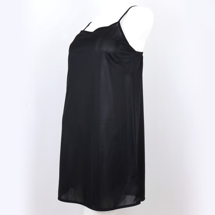 美シルエットを作るこだわりパターンお洋服に合わせて丈を選べる 「スリップ ベーシ… | fran de lingerie | 詳細画像11 