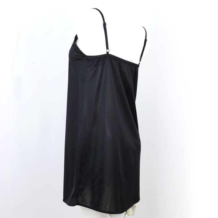 美シルエットを作るこだわりパターンお洋服に合わせて丈を選べる 「スリップ ベーシ… | fran de lingerie | 詳細画像12 