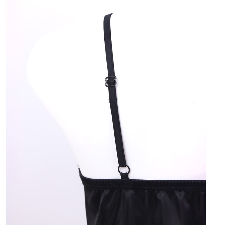 美シルエットを作るこだわりパターンお洋服に合わせて丈を選べる 「スリップ ベーシ… | fran de lingerie | 詳細画像13 