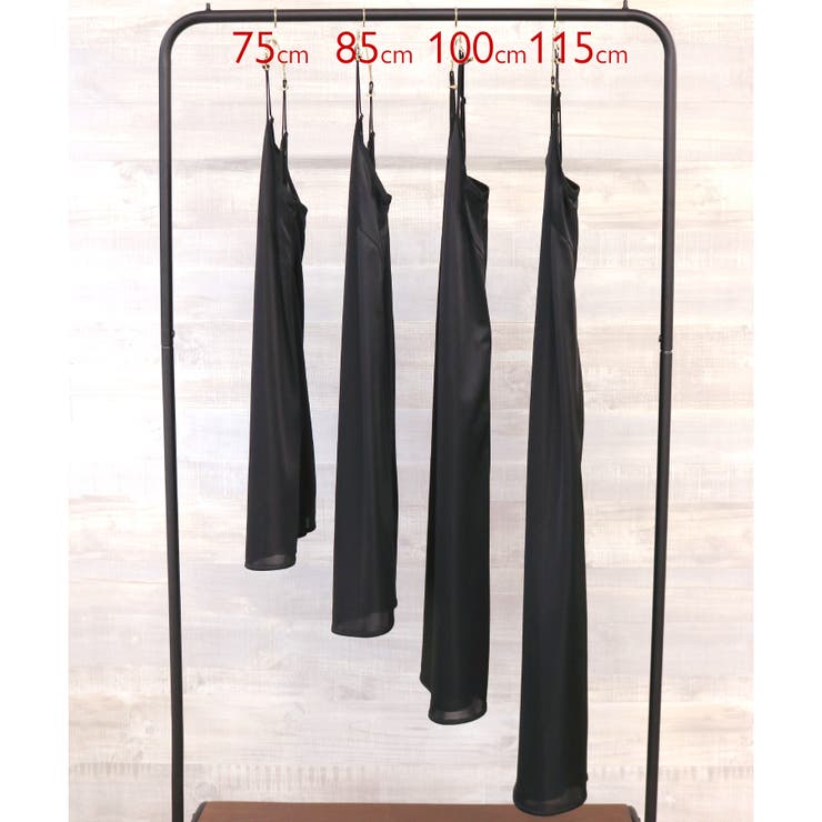 美シルエットを作るこだわりパターンお洋服に合わせて丈を選べる 「スリップ ベーシ… | fran de lingerie | 詳細画像14 