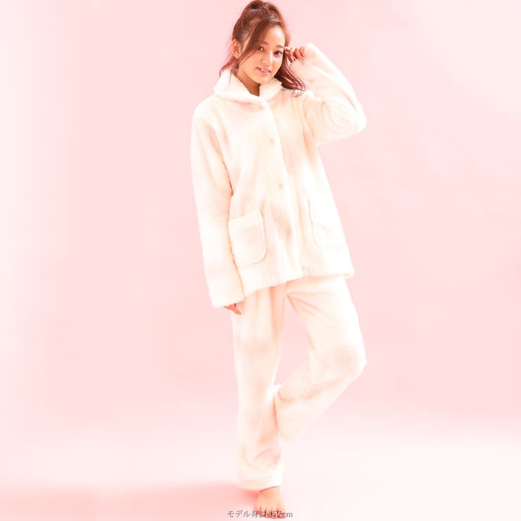 秋冬もこもこルームウエア ウエア フラン 品番 Fdlw Fran De Lingerie フランデランジェリー のレディース ファッション通販 Shoplist ショップリスト