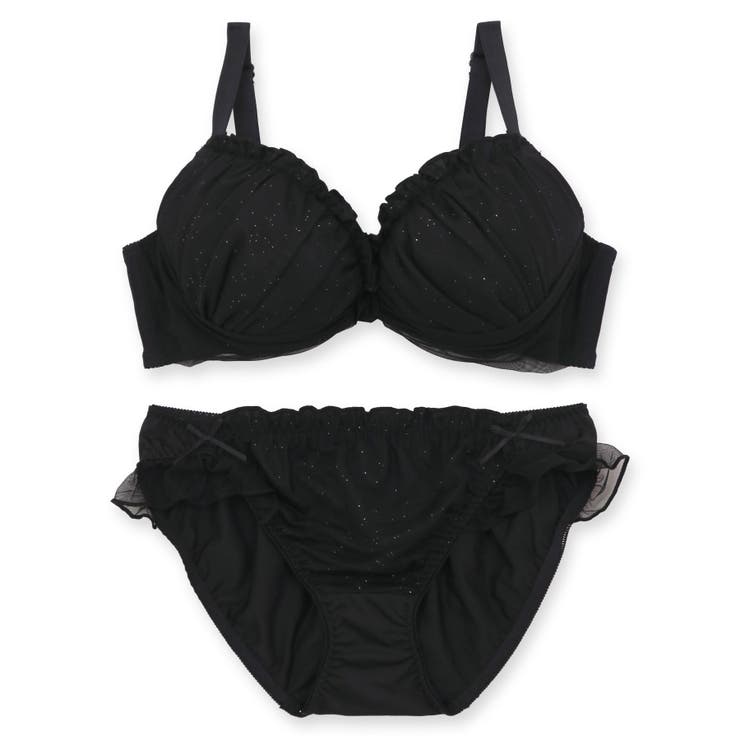 人気の「ふわ盛」パターンさりげない特別感 「ふわ盛ブラ008 ペアブラジャー」 | fran de lingerie | 詳細画像2 