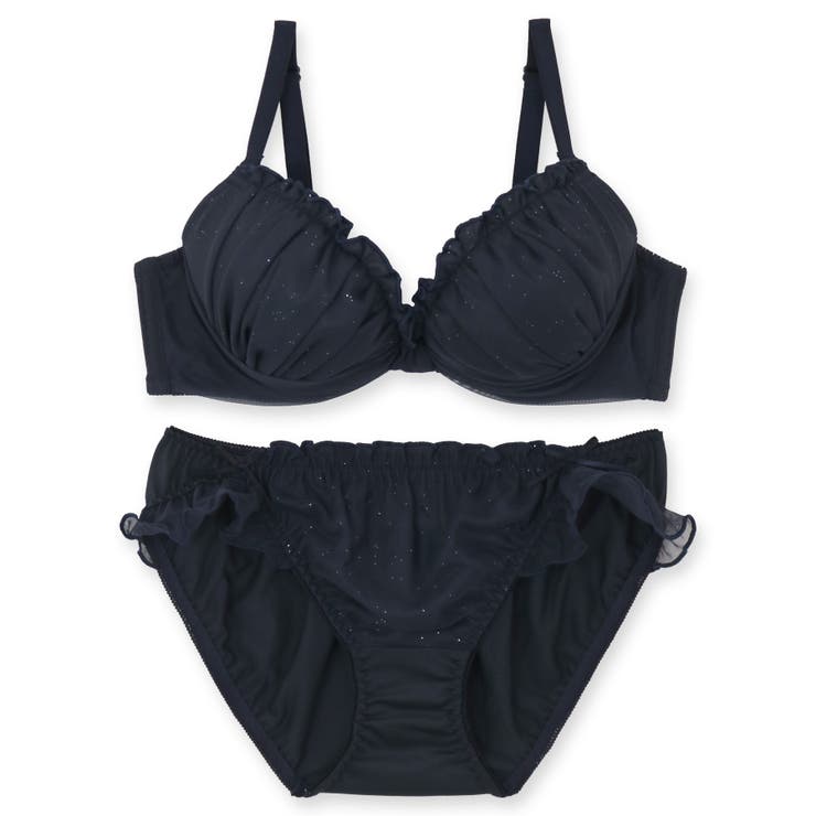 人気の「ふわ盛」パターンさりげない特別感 「ふわ盛ブラ008 ペアブラジャー」 | fran de lingerie | 詳細画像4 