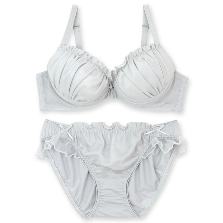 人気の「ふわ盛」パターンさりげない特別感 「ふわ盛ブラ008 ペアブラジャー」 | fran de lingerie | 詳細画像5 