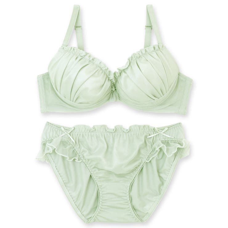 人気の「ふわ盛」パターンさりげない特別感 「ふわ盛ブラ008 ペアブラジャー」 | fran de lingerie | 詳細画像6 