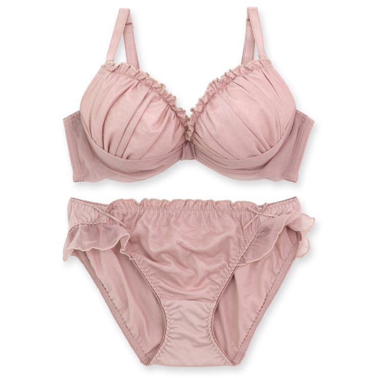 人気の「ふわ盛」パターンさりげない特別感 「ふわ盛ブラ008 ペアブラジャー」 | fran de lingerie | 詳細画像8 