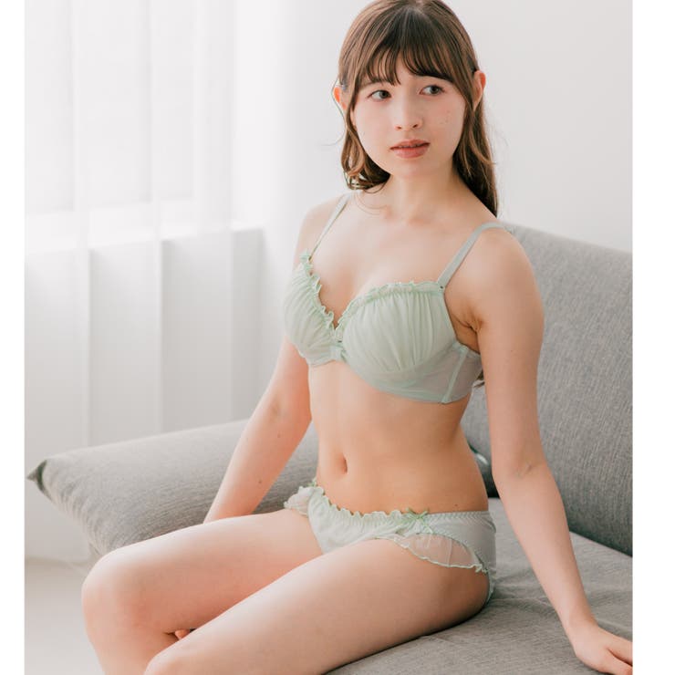 人気の「ふわ盛」パターンさりげない特別感 「ふわ盛ブラ008 ペアブラジャー」 | fran de lingerie | 詳細画像16 
