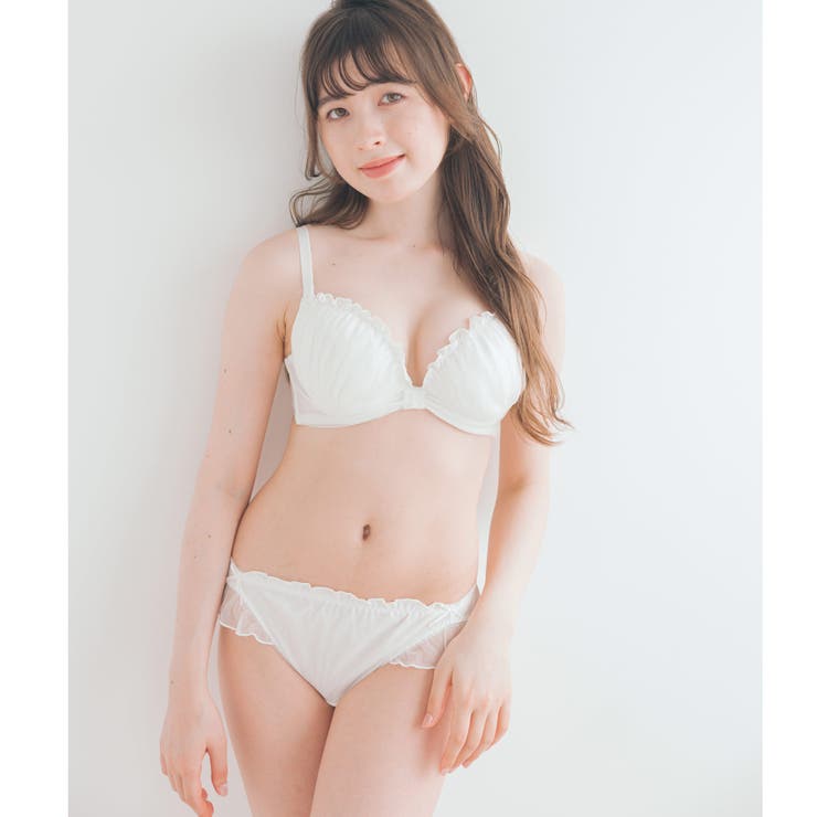 人気の「ふわ盛」パターンさりげない特別感 「ふわ盛ブラ008 ペアブラジャー」 | fran de lingerie | 詳細画像25 