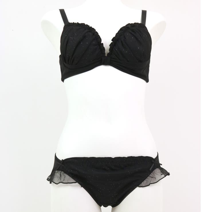 人気の「ふわ盛」パターンさりげない特別感 「ふわ盛ブラ008 ペアブラジャー」 | fran de lingerie | 詳細画像31 