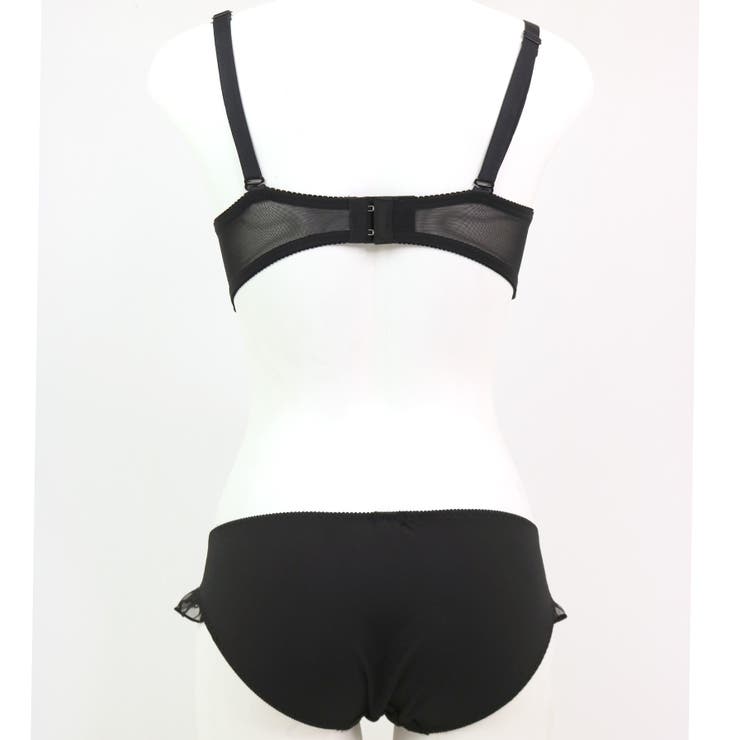 人気の「ふわ盛」パターンさりげない特別感 「ふわ盛ブラ008 ペアブラジャー」 | fran de lingerie | 詳細画像32 