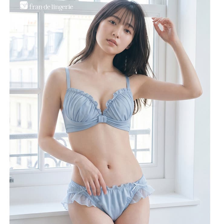 サックス | パカパカ浮きを解消！ふんわり谷間メイクパカパカ浮きを解消！ふんわり谷間メイク「す… | fran de lingerie