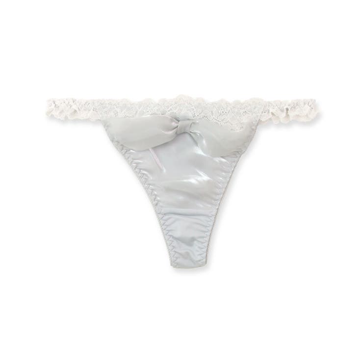 予備にしても単品でも可愛いデザインショーツお洋服に響きにくいTバックショーツ 「… | fran de lingerie | 詳細画像2 
