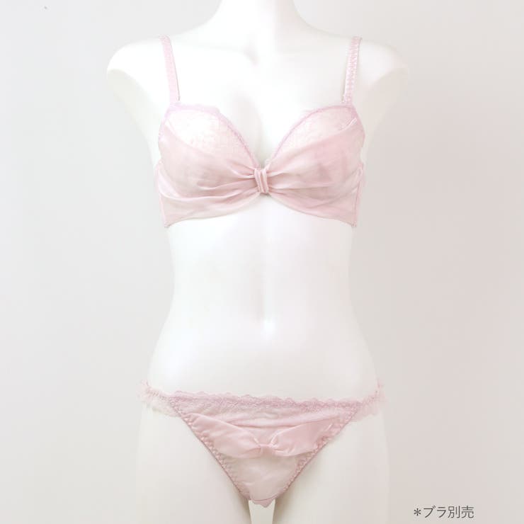 予備にしても単品でも可愛いデザインショーツお洋服に響きにくいTバックショーツ 「… | fran de lingerie | 詳細画像7 