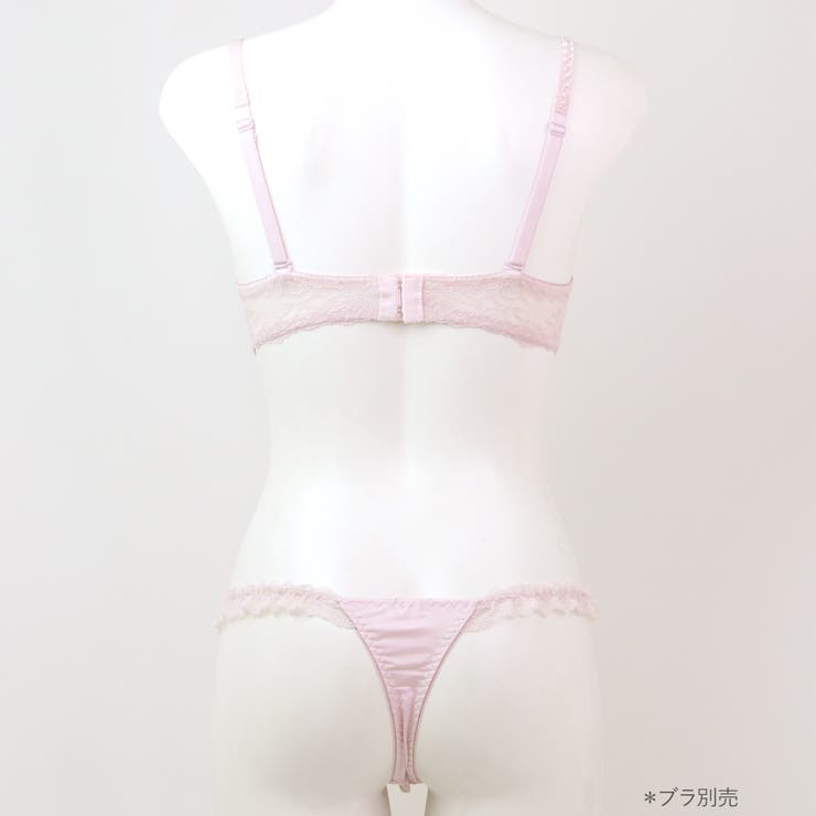 予備にしても単品でも可愛いデザインショーツお洋服に響きにくいTバックショーツ 「… | fran de lingerie | 詳細画像8 