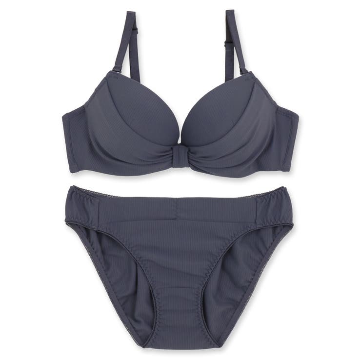 人気の「ふわ盛」パターンデイリー使いやすいシンプルさ 「ふわ盛スムース ペアブラ… | fran de lingerie | 詳細画像4 