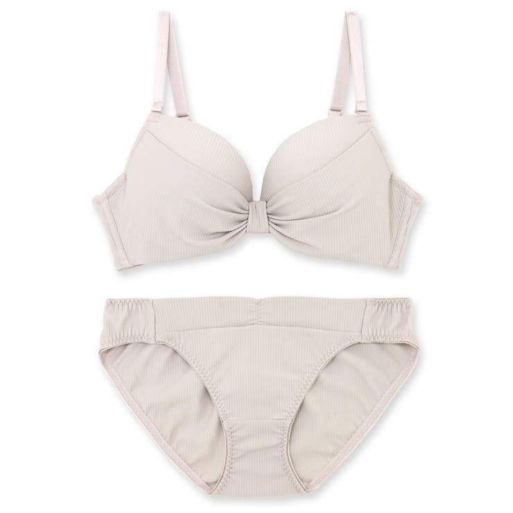 人気の「ふわ盛」パターンデイリー使いやすいシンプルさ 「ふわ盛スムース ペアブラ… | fran de lingerie | 詳細画像6 