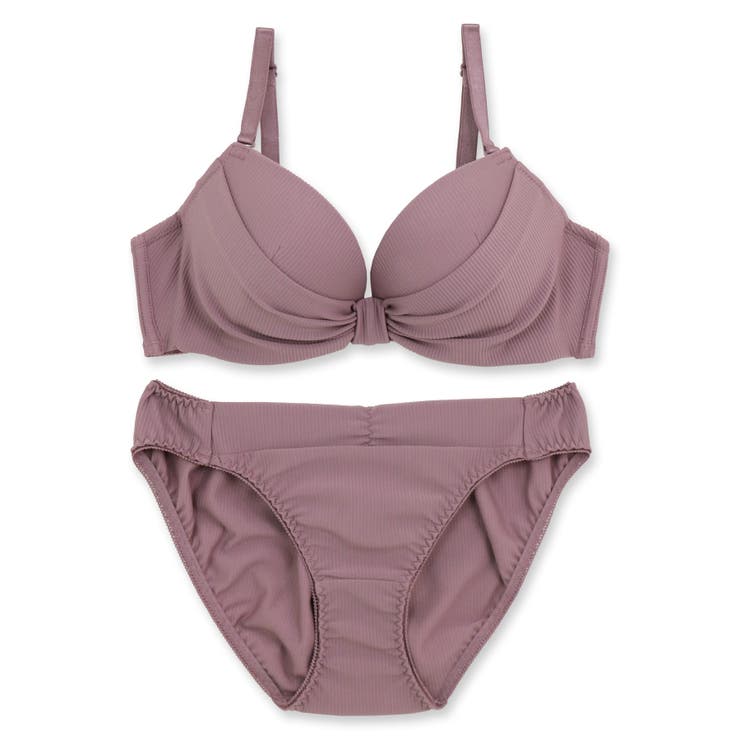 人気の「ふわ盛」パターンデイリー使いやすいシンプルさ 「ふわ盛スムース ペアブラ… | fran de lingerie | 詳細画像7 